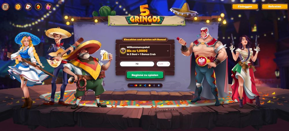 5gringos Casino